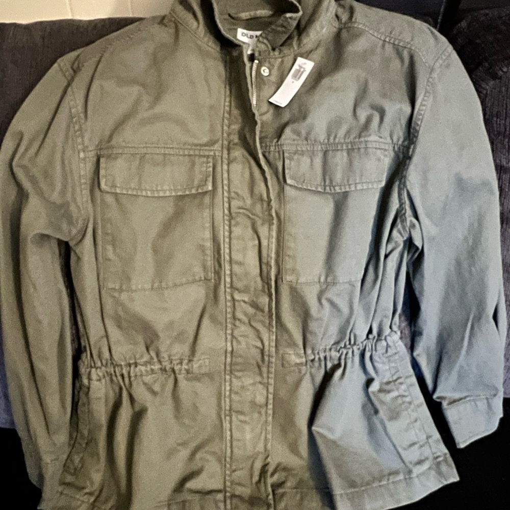 Old Navy Sage Green Jacket